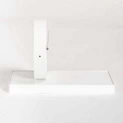 Horloge De Table Pivotante Avec Miroir En Acier Made In Italy - Meritorious -Décoration D'intérieur orologio da tavolo girevole con specchio in acciaio made in italy benemerito 11