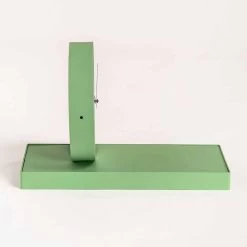 Horloge De Table Pivotante Avec Miroir En Acier Made In Italy - Meritorious -Décoration D'intérieur orologio da tavolo girevole con specchio in acciaio made in italy benemerito 15