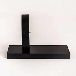 Horloge De Table Pivotante Avec Miroir En Acier Made In Italy - Meritorious -Décoration D'intérieur orologio da tavolo girevole con specchio in acciaio made in italy benemerito 8