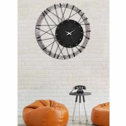 Amalfi Horloge Murale Faite à La Main En Italie 70x70 Cm -Décoration D'intérieur orologio design moderno da parete amalfi by viadurini decor 5