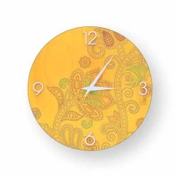 Horloge Murale Ronde Design Moderne En Bois Meolo, Fabriquée En Italie -Décoration D'intérieur orologio di design da parete in legno meolo made in italy 4