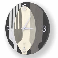 Horloge Murale Design Moderne Agra En Bois, Fabriquée En Italie 11 Horloge Murale Design Moderne Agra En Bois, Fabriquée En Italie -Décoration D'intérieur orologio in legno da parete moderno agra made in italy 1