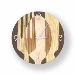 Horloge Murale Design Moderne Agra En Bois, Fabriquée En Italie 12 Horloge Murale Design Moderne Agra En Bois, Fabriquée En Italie -Décoration D'intérieur orologio in legno da parete moderno agra made in italy 2