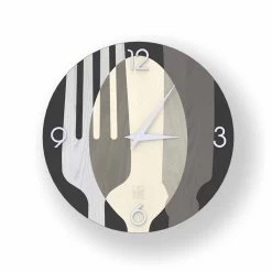 Horloge Murale Design Moderne Agra En Bois, Fabriquée En Italie 10 Horloge Murale Design Moderne Agra En Bois, Fabriquée En Italie -Décoration D'intérieur orologio in legno da parete moderno agra made in italy