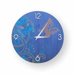 Horloge Murale Design Moderne En Bois Ton, Produite En Italie -Décoration D'intérieur orologio in legno ton a parete di design moderno 4