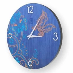 Horloge Murale Design Moderne En Bois Ton, Produite En Italie -Décoration D'intérieur orologio in legno ton a parete di design moderno 5