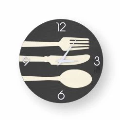 Horloge Murale Design Moderne Clivio Fabriquée En Italie