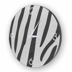 Horloge Murale Design Moderne En Bois De Sienne, Fabriquée En Italie 11 Horloge Murale Design Moderne En Bois De Sienne, Fabriquée En Italie -Décoration D'intérieur orologio moderno in legno da parete siena design made in italy 1