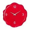 Horloge Au Design Unique En Plexiglas Blanc, Rouge Ou Noir - Frappo -Décoration D'intérieur orologio pezzo unico design in plexiglass bianco rosso nero frappo 2