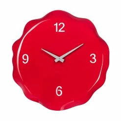 Horloge Au Design Unique En Plexiglas Blanc, Rouge Ou Noir - Frappo