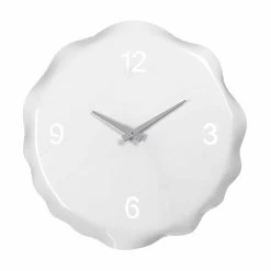 Décoration D'intérieur -Décoration D'intérieur orologio pezzo unico design in plexiglass bianco rosso nero frappo