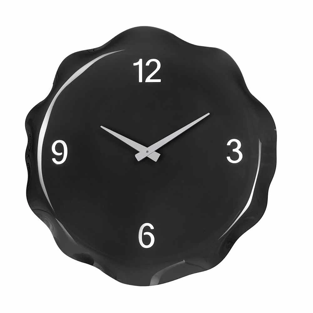 Horloge Au Design Unique En Plexiglas Blanc, Rouge Ou Noir - Frappo 6 Horloge Au Design Unique En Plexiglas Blanc, Rouge Ou Noir - Frappo – Image 4