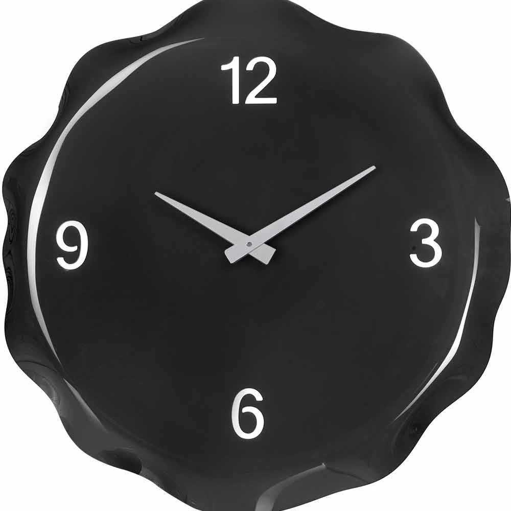 Horloge Au Design Unique En Plexiglas Blanc, Rouge Ou Noir - Frappo 7 Horloge Au Design Unique En Plexiglas Blanc, Rouge Ou Noir - Frappo – Image 5