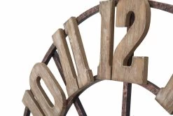 Horloge Murale Ronde Design Moderne En Fer Et MDF - Taichi 11 Horloge Murale Ronde Design Moderne En Fer Et MDF - Taichi -Décoration D'intérieur orologio tondo a muro design moderno in ferro e mdf taichi 2