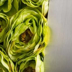 Panneau Mural Décoratif Avec Fleurs Artificielles Fabriqué En Italie - Nunco 7 Panneau Mural Décoratif Avec Fleurs Artificielles Fabriqué En Italie - Nunco -Décoration D'intérieur pannello decorativo da parete con fiori artificiali made in italy nunco 2