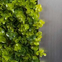 Panneau Décoratif En Métal Avec Des Fleurs Artificielles Made In Italy - Fiorellino -Décoration D'intérieur pannello decorativo in metallo con fiori artificiali made in italy fiorellino 2