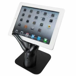 Support I-Pad Design Artisanal En Résine Artisanale Made In Italy - Tablero -Décoration D'intérieur porta i pad design artigianale in resina lavorata a mano made in italy tablero 2