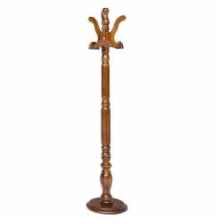 Porte-manteau En Bois Avec Base En Mdf Fabriqué En Italie Romeo