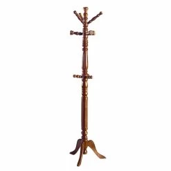 Porte-manteau En Bois Au Design Moderne Cristiano Fabriqué En Italie