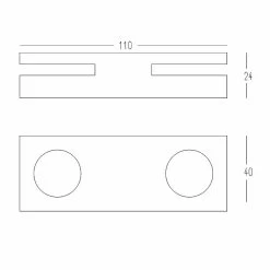 Bougeoir Design En Corian Blanc Pour Salon Fabriqué En Italie - Sisifo -Décoration D'intérieur portacandele in corian bianco di design da salotto made in italy sisifo 6