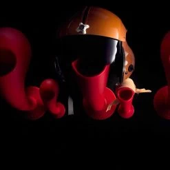 Support De Casque Ou Support Mural Coloré, 6 Pièces - Crazy Head By Myyour -Décoration D'intérieur portacasco o appendiabiti da parete colorato 6 pezzi crazy head by myyour 7