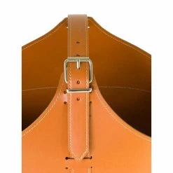 Porte-bûches De Design Moderne Pour Intérieur Fabia, Fait En Cuir 34 Porte-bûches De Design Moderne Pour Intérieur Fabia, Fait En Cuir -Décoration D'intérieur portalegna da interno con ruote in cuoio rigenerato moderno fabia 10