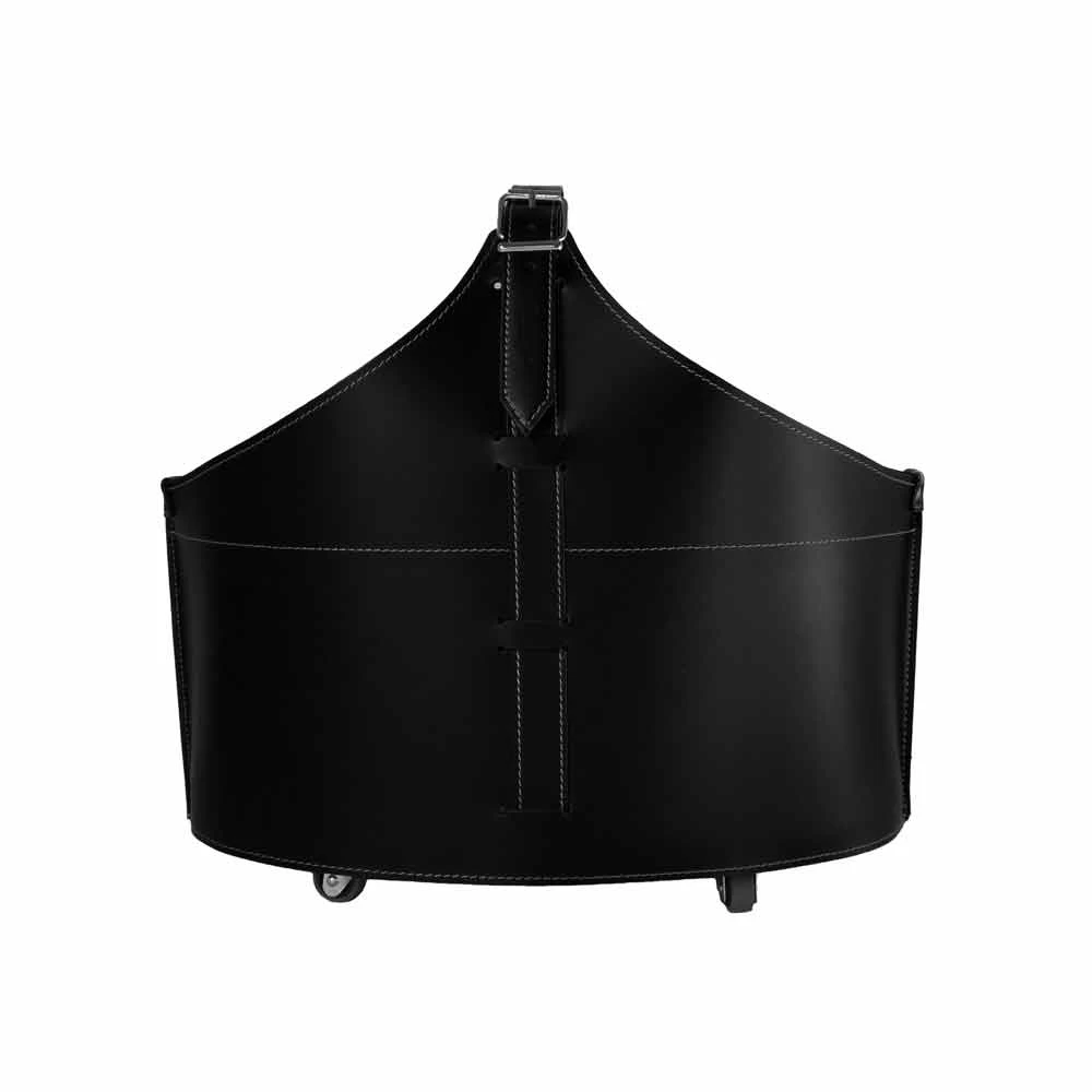 Porte-bûches De Design Moderne Pour Intérieur Fabia, Fait En Cuir 17 Porte-bûches De Design Moderne Pour Intérieur Fabia, Fait En Cuir – Image 16