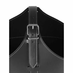 Porte-bûches De Design Moderne Pour Intérieur Fabia, Fait En Cuir 38 Porte-bûches De Design Moderne Pour Intérieur Fabia, Fait En Cuir -Décoration D'intérieur portalegna da interno con ruote in cuoio rigenerato moderno fabia 14