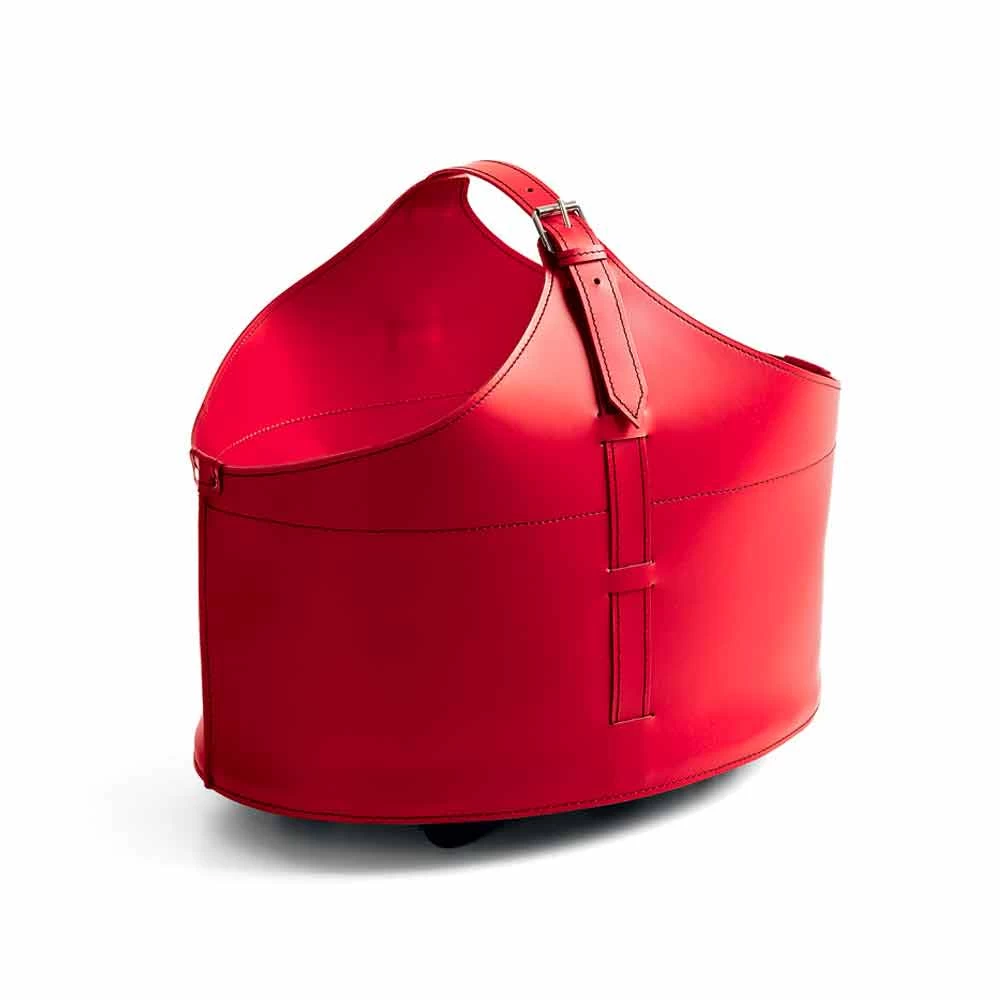 Porte-bûches De Design Moderne Pour Intérieur Fabia, Fait En Cuir 21 Porte-bûches De Design Moderne Pour Intérieur Fabia, Fait En Cuir – Image 20