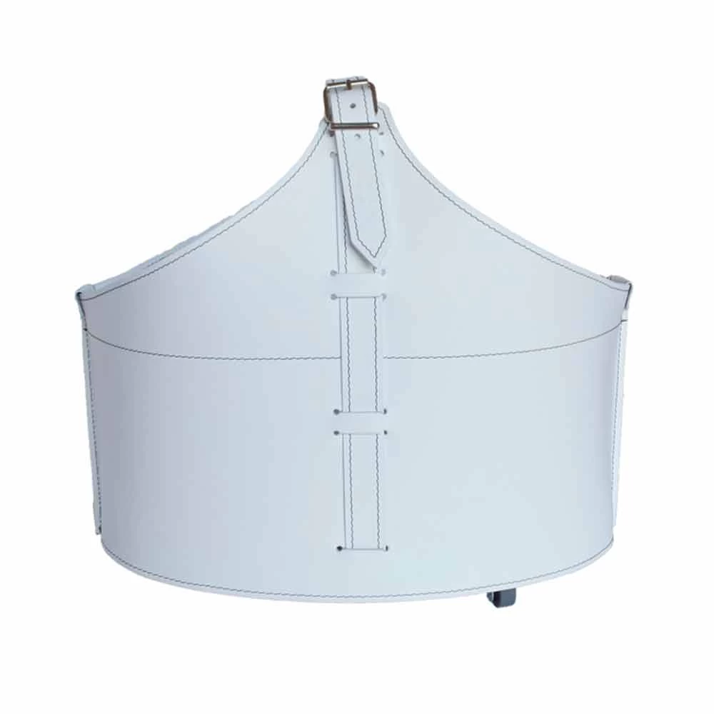 Porte-bûches De Design Moderne Pour Intérieur Fabia, Fait En Cuir 7 Porte-bûches De Design Moderne Pour Intérieur Fabia, Fait En Cuir – Image 6