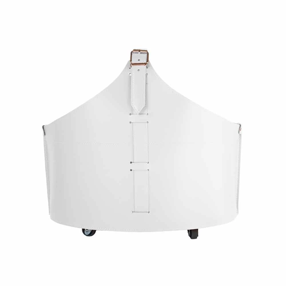 Porte-bûches De Design Moderne Pour Intérieur Fabia, Fait En Cuir 8 Porte-bûches De Design Moderne Pour Intérieur Fabia, Fait En Cuir – Image 7