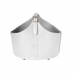 Porte-bûches De Design Moderne Pour Intérieur Fabia, Fait En Cuir 30 Porte-bûches De Design Moderne Pour Intérieur Fabia, Fait En Cuir -Décoration D'intérieur portalegna da interno con ruote in cuoio rigenerato moderno fabia 6