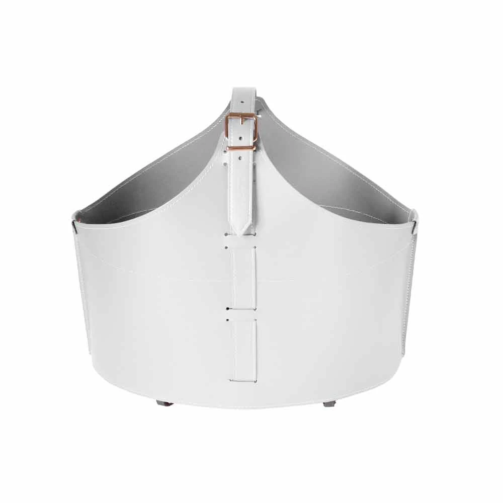 Porte-bûches De Design Moderne Pour Intérieur Fabia, Fait En Cuir 11 Porte-bûches De Design Moderne Pour Intérieur Fabia, Fait En Cuir – Image 10