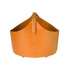 Porte-bûches De Design Moderne Pour Intérieur Fabia, Fait En Cuir 33 Porte-bûches De Design Moderne Pour Intérieur Fabia, Fait En Cuir -Décoration D'intérieur portalegna da interno con ruote in cuoio rigenerato moderno fabia 9