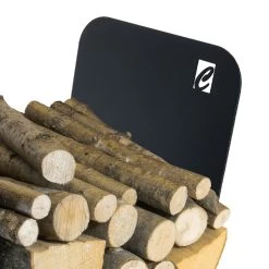 Porte-bûches D'intérieur En Acier Avec 3 Accessoires Made In Italy - Nelumbo 13 Porte-bûches D'intérieur En Acier Avec 3 Accessoires Made In Italy - Nelumbo -Décoration D'intérieur portalegna da interno in acciaio con 3 accessori made in italy nelumbo 3