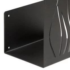 Porte-bûches D'intérieur En Acier Peint Made In Italy - Ghino -Décoration D'intérieur portalegna da interno in acciaio verniciato realizzato in italia ghino 3