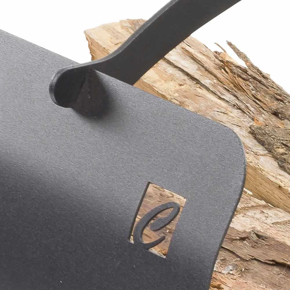 Porte-bûches En Acier Avec Poignée De Haute Qualité Made In Italy - Espero 5 Porte-bûches En Acier Avec Poignée De Haute Qualité Made In Italy - Espero – Image 3