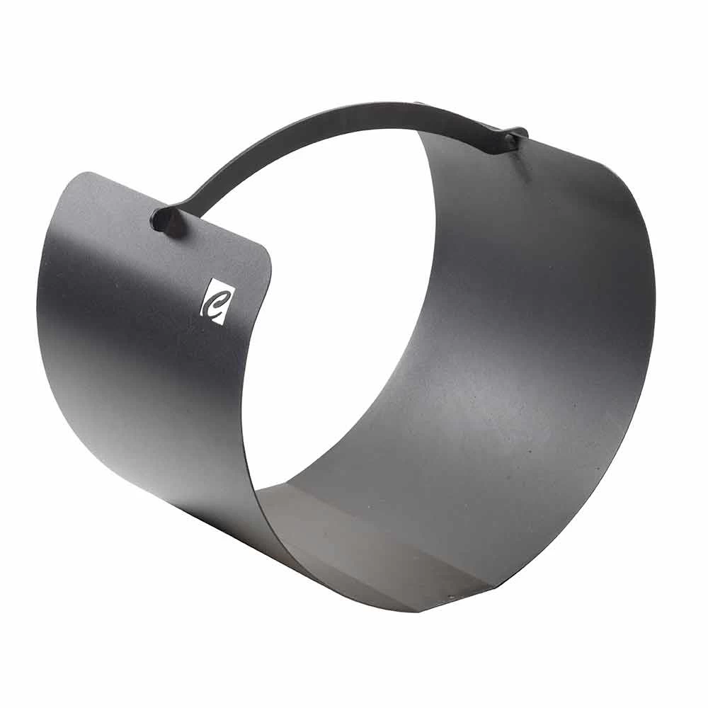 Porte-bûches En Acier Avec Poignée De Haute Qualité Made In Italy - Espero 4 Porte-bûches En Acier Avec Poignée De Haute Qualité Made In Italy - Espero – Image 2