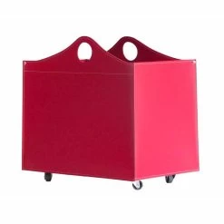 Portalegna Cuir Reconstitué Avec Des Roues WoodBag Fabriquées En Italie 18 Portalegna Cuir Reconstitué Avec Des Roues WoodBag Fabriquées En Italie -Décoration D'intérieur portalegna in cuoio rigenerato con ruote woodbag made in italy 9