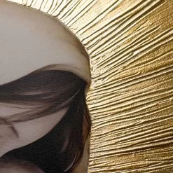 Tableau Moderne Pour Maison Amore Infinito, Décoré à La Main -Décoration D'intérieur quadro amore infinito pintdecor 2