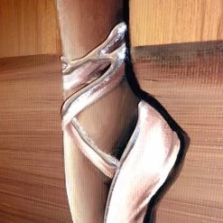 Tableau Moderne Ballet, Décoré à La Main Et Produit En Italie -Décoration D'intérieur quadro ballet pintdecor 2