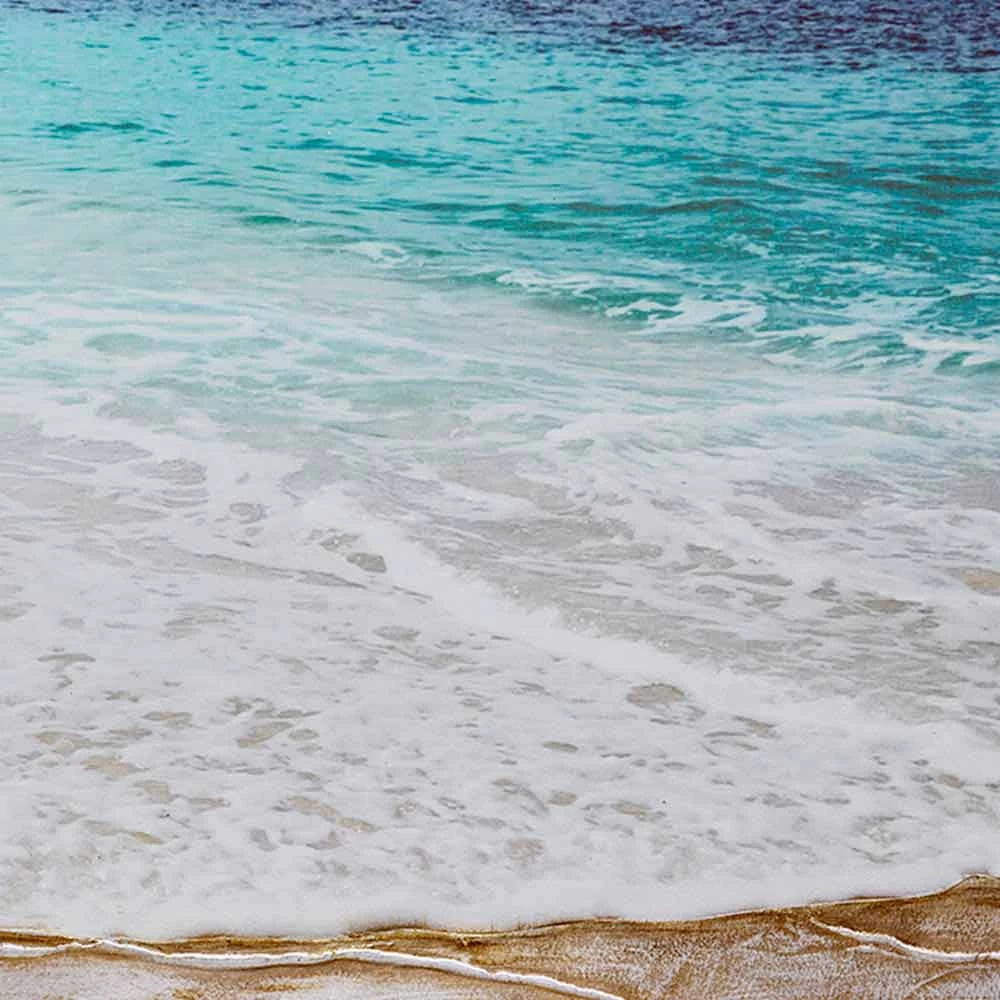 Tableau Moderne Paysage Beach Décoré à La Main Et Fait En Italie 4 Tableau Moderne Paysage Beach Décoré à La Main Et Fait En Italie – Image 2