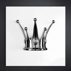 Tableau Mural Moderne En Bois Et Résine Made In Italy - Corona