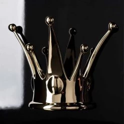 Tableau Mural Moderne En Bois Et Résine Made In Italy - Corona -Décoration D'intérieur quadro da parete moderno in legno e resina realizzato in italia corona 4