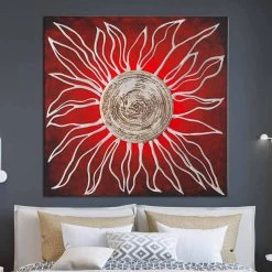 Merano Tableau De Design Moderne Fait à La Main En Italie