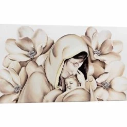 Tableau De Design Moderne En Relief Sur Toile Made In Italy Sole -Décoration D'intérieur quadro di design moderno in rilievo su tela made in italy sole 1