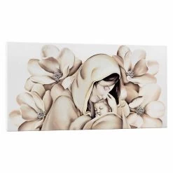 Tableau De Design Moderne En Relief Sur Toile Made In Italy Sole -Décoration D'intérieur quadro di design moderno in rilievo su tela made in italy sole 2