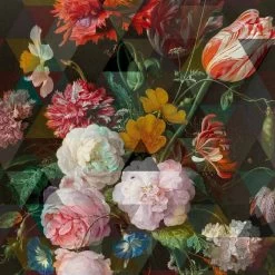 Tableau Mural En Verre Moderne Avec Imprimé Floral Fabriqué En Italie - Ganza -Décoration D'intérieur quadro moderno da parete in vetro con stampa floreale made in italy ganza 5