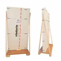 Tableau Moderne Sur Toile Manhattan Avec Décorations En Relief Donald -Décoration D'intérieur quadro moderno su tela con manhattan in rilievo color caffe donald 3