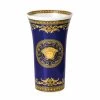 Rosenthal Versace Medusa Blue Vase En Porcelaine Design Moderne 26cm 1 Rosenthal Versace Medusa Blue Vase En Porcelaine Design Moderne 26cm -Décoration D'intérieur rosenthal versace medusa blue vaso di design moderno porcellana 26cm